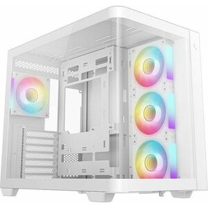 DeepCool CG530U 4F Midi torony Számítógépház + 4db 120mm ventilát... kép