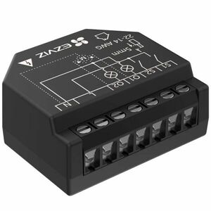 Ezviz t36 wi-fi relé, 2 csatornás, energiafogyasztás figyelés fun... kép