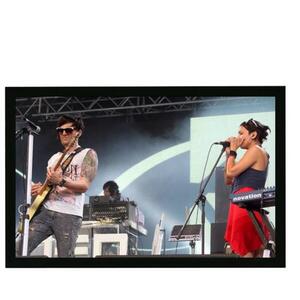 Matt White Frame Screen 169x300 16: 9 (FUN40.169. 316.1) kép