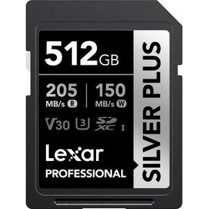 Silver Plus SDXC 512GB (LSDSIPL512G-BNNNG) kép