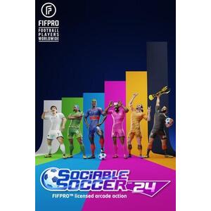 Sociable Soccer 24 (PC) kép