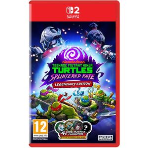 Teenage Mutant Ninja Turtles Splintered Fate [Legendary Edition] (Switch 2) kép