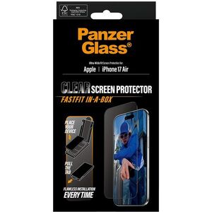 PanzerGlass Apple iPhone Air + pormentes applikátor box kép
