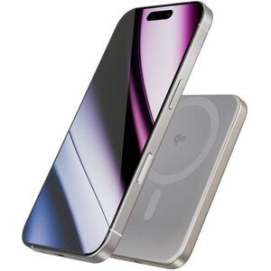 Epico UltraPack Qi2 Slim 5000mAh alumínium Mag+ vezeték nélküli powerbank EM51 – titán kép