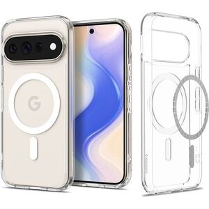 Spigen Ultra Hybrid Clear Google Pixel 11 Pro XL fehér MagSafe tok kép