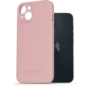 AlzaGuard Matte iPhone 14 rózsaszín TPU tok kép