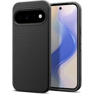 Spigen Liquid Air Matte Black Google Pixel 11 tok kép