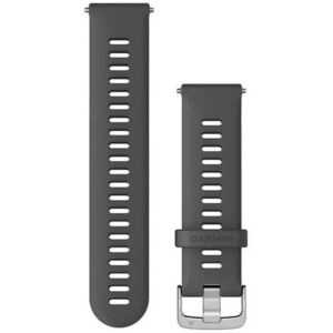 Garmin Quick Release (22 mm) szilikon - Slate Grey/Silver kép