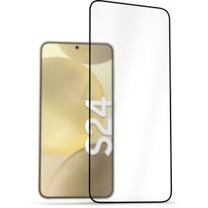 AlzaGuard FullCover Glass Protector Samsung Galaxy S24 2.5D üvegfólia kép