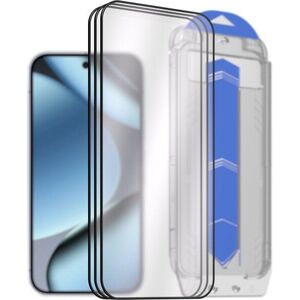 AlzaGuard 2.5D Glass EasyFit DustFree, Google Pixel 10 Pro modellhez kép
