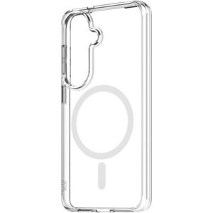 AlzaGuard Crystal Clear TPU Case Compatible with Magsafe Samsung Galaxy S26 tok kép