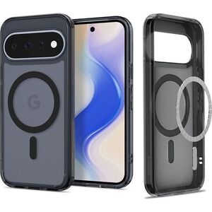 Spigen Ultra Hybrid Frost Black Google Pixel 11 MagSafe tok kép