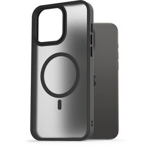 AlzaGuard Matte Case iPhone 15 Pro Max MagSafe fekete tok kép
