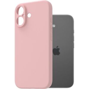 AlzaGuard Matte TPU iPhone 17 rózsaszín tok kép