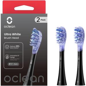 Oclean Ultra White UW02, 2 db, fekete kép