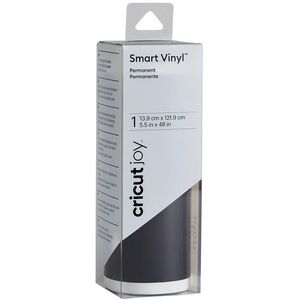 Cricut Smart Vinyl Permanent Joy 14×122 cm, 1 sheet (Black) kép