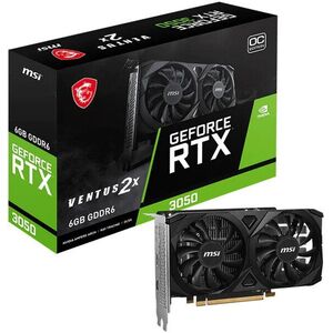 MSI GeForce RTX 3050 VENTUS 2X E 6G OC kép