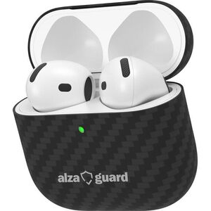 AlzaGuard Ultra Slim Aramid Case pro Airpods 4 kép