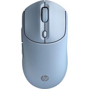 HP 400 Wireless Silent Mouse Blue kép