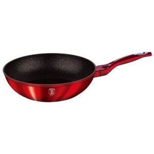 BerlingerHaus WOK Burgundy Metallic Line, 28 cm kép