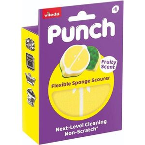 VILEDA Punch Lemon szivacs kép