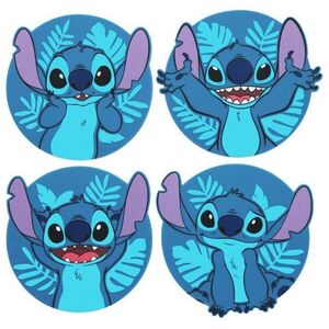 Paladone Disney Lilo és Stitch Poháralátét szett - Pózoló Stitch, 4 db kép