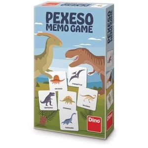 Dinoszauruszok memória játék kép