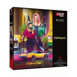Good Loot Cyberpunk 2077 Kitsch Style - Puzzle kép