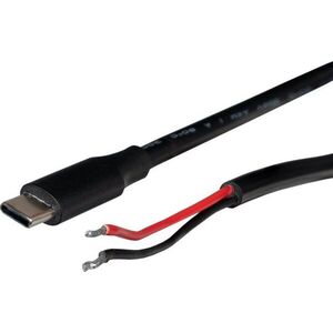 JOY-IT USB-C tápkábel, szabad végű, 1 m kép