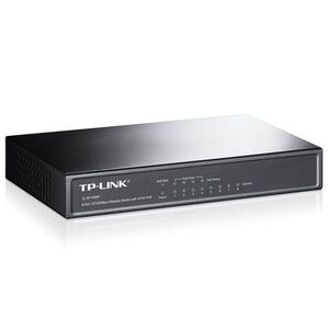 TP-Link TL-SF1008P Switch 8x100Mbps (4xPOE), TL-SF1008P kép