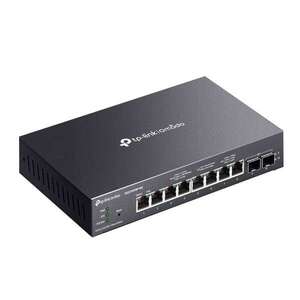 TP-Link Omada SG2210XMP-M2 - 8 Portos 2.5G L2/L2+ Hálózati Kapcso... kép