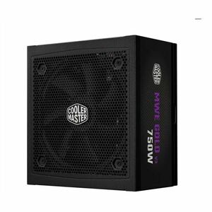 Cooler master tápegység mwe gold v3 750w 80+ gold moduláris atx 3... kép