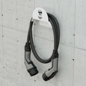 Wallbox Kábel Tartó Fehér kép