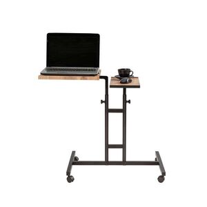 Fekete laptop állvány kép