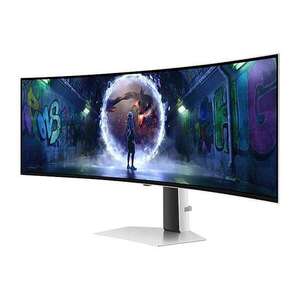 SAMSUNG 49" LS49DG934SUXEN DQHD OLED 32: 9 0, 03ms monitor kép