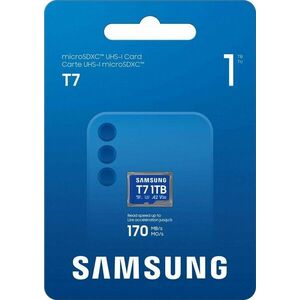 SAMSUNG SD kártya 1TB, T7, CL10 kép