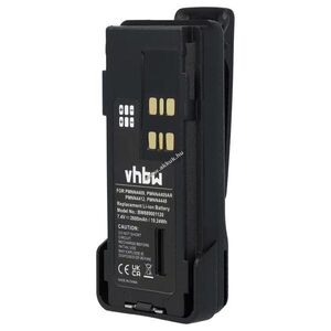 elyettesítő akku Motorola DP4000, XPR3500 7.4V, Li-Ion, 2600mAh kép