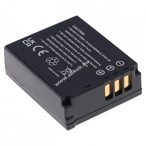 Helyettesítő EXTENSILO akku Panasonic típus CGA-S007 1000mAh kép