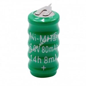 Gombakku V80H (5 cellás) 2pines NI-MH 6V 80mAh kép