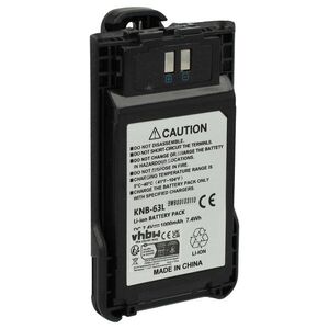 Helyettesítő akku Kenwood típus KNB-63L KNB-65L 1000mAh kép
