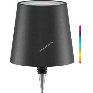 Goobay vezeték nélküli RGBW LED palacklámpa, érintésvezérlés, 3W 140lm, IP44, 1800mAh Li-ion kép
