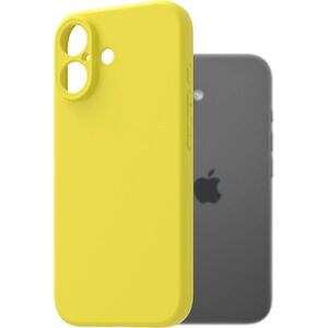 AlzaGuard Matte TPU iPhone 17 sárga tok kép