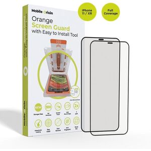 Mobile Origin Screen Guard iPhone 11 / XR üvegfólia - 2db + applikátor kép
