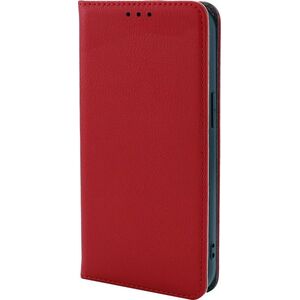 AlzaGuard Book iPhone 16e / 17e piros flip tok kép