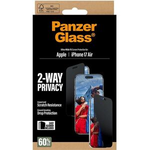 PanzerGlass Privacy Apple iPhone Air üvegfólia + felhelyező keret kép