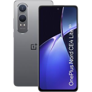OnePlus Nord CE 4 Lite 5G 8GB/256GB Super Silver kép