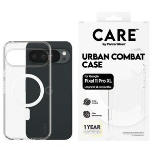 PanzerGlass CARE Google Pixel 11 Pro XL átlátszó Qi tok - Urban kép