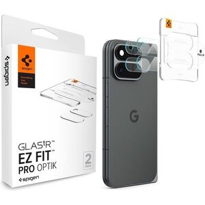 Spigen Glass TR EZ Fit Optik Pro Crystal Clear Google Pixel 11 Pro Fold kameravédő fólia - 2 db kép