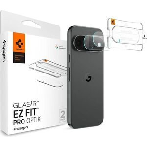 Spigen Glass TR EZ Fit Optik Pro Crystal Clear Google Pixel 11 kameravédő fólia - 2 db kép