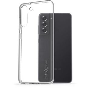 AlzaGuard Crystal Clear TPU case Samsung Galaxy S21 FE tok kép